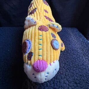 Disney Store Baby Rajah Tiger Corduroy Plush - Aladdin - 11" - PRISTINE